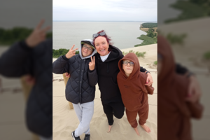 Iš politikos į mokyklą: mokytoja tapusi A. Baukutė turi frazę, kuri vaikus visada nustebina