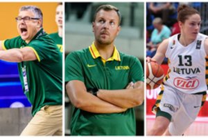 R. Grigas pasirinko, kas jam talkins Lietuvos moterų krepšinio rinktinės trenerių štabe