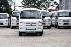 „Busnex“ Lietuvos verslams pristato elektrinius krovininius mikroautobusus „EC35“