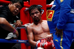 Filipinų legenda Manny Pacquiao traukiasi iš bokso – sutelks dėmesį į politinę karjerą