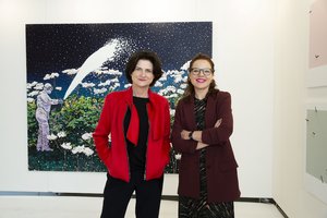 „ArtVilnius‘21“ vadovės Diana Stomienė ir Sonata Baliuckaitė įsitikinę: „Meną reikia patirti gyvai“