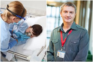 R. Kėvalas: COVID-19 persirgusius vaikus puola klastingas sindromas, kuris pažeidžia beveik visas organizmo sistemas