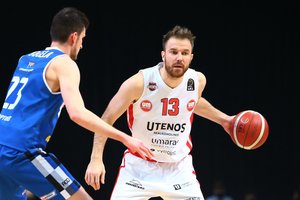 „Pieno žvaigždes“ palaužę Utenos krepšininkai įsirašė pirmąją sėkmę KMT turnyre