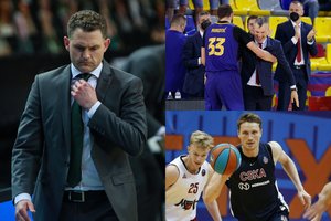 Naujojo Eurolygos sezono startas: kas laukia „Žalgirio“ ir jo varžovų?