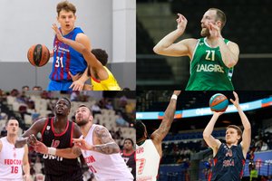 Prie Eurolygos starto linijos – net 15 lietuvių: intrigos, iššūkiai bei netikėti sugrįžimai