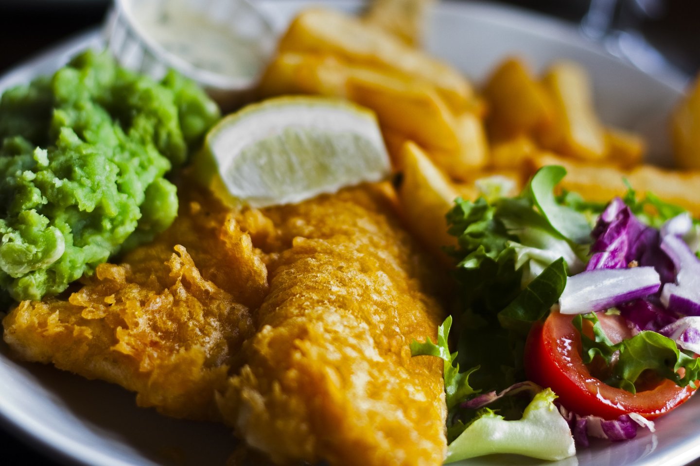 „Fish &amp; Chips“.<br>123rf nuotr.