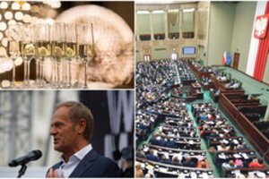 Politikų rietenas įžiebė gimtadienis: debatus Seime iškeitė į šampano taurę
