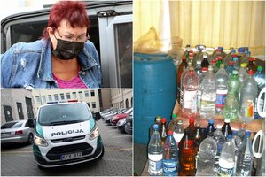 Masinių mirčių nuo pilstuko byloje – posūkis: įtariamoji prekeivė išleidžiama į laisvę