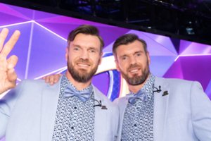 Kšištofas Lavrinovičius prisiminė vaikystę: „Grįžtam, o tėtis jau laukia su diržu rankoje“