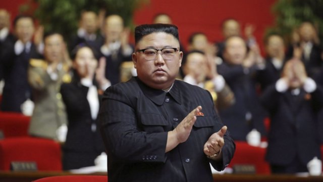 JAV paskelbė neturinčios priešiškų ketinimų Šiaurės Korėjos atžvilgiu: neatsisako surengti derybų