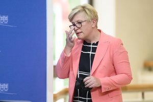 I. Šimonytė: sušvelninti dujų ir elektros kainų augimą valstybės biudžeto lėšomis būtų kvaila