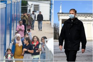 Migrantų stovyklose lankysis krikščionių dvasininkai