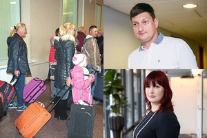 Šimtus turistų nustekenęs veikėjas sukasi šiame versle ir toliau: ekspertė patarė jo paslaugų nesirinkti