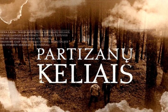 „Partizanų keliais“ 2021-09-26