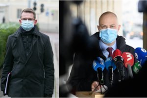 A. Dulkį šokiravo A. Verygos kaltinimai: pasipylus medikų skambučiams, informaciją paneigė