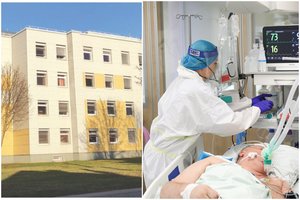 Paaiškėjo naujos detalės apie COVID-19 protrūkį Kėdainių ligoninėje