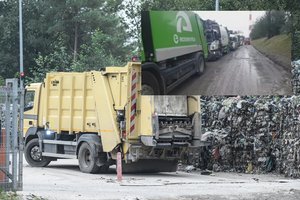Eilėse strigo šiukšles iš vilniečių surenkantys vežėjai: įspėja, kad dalyje vietų atliekos gali likti ir visai nesurinktos