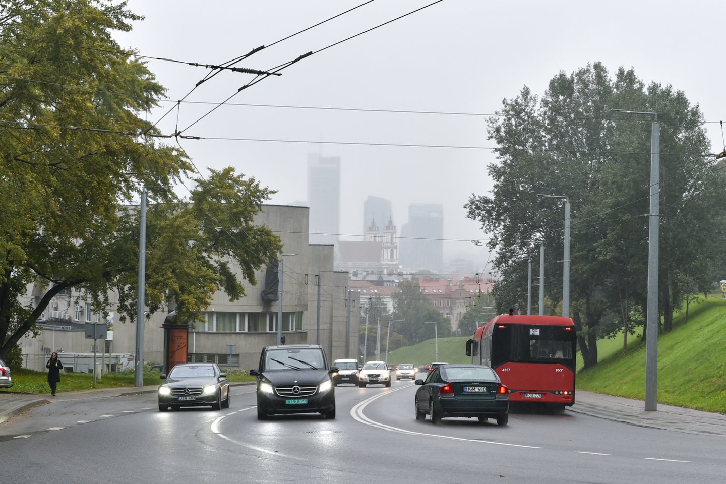 Šiuo metu Lietuvoje yra 3720 elektromobilių, visame autoparke tai sudaro 0,22 proc.<br>V.Ščiavinsko nuotr.