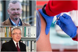 Lietuvos infektologai siūlo per dieną žmogui suleisti du skiepus – poliklinikos atsakė, ar taip darys