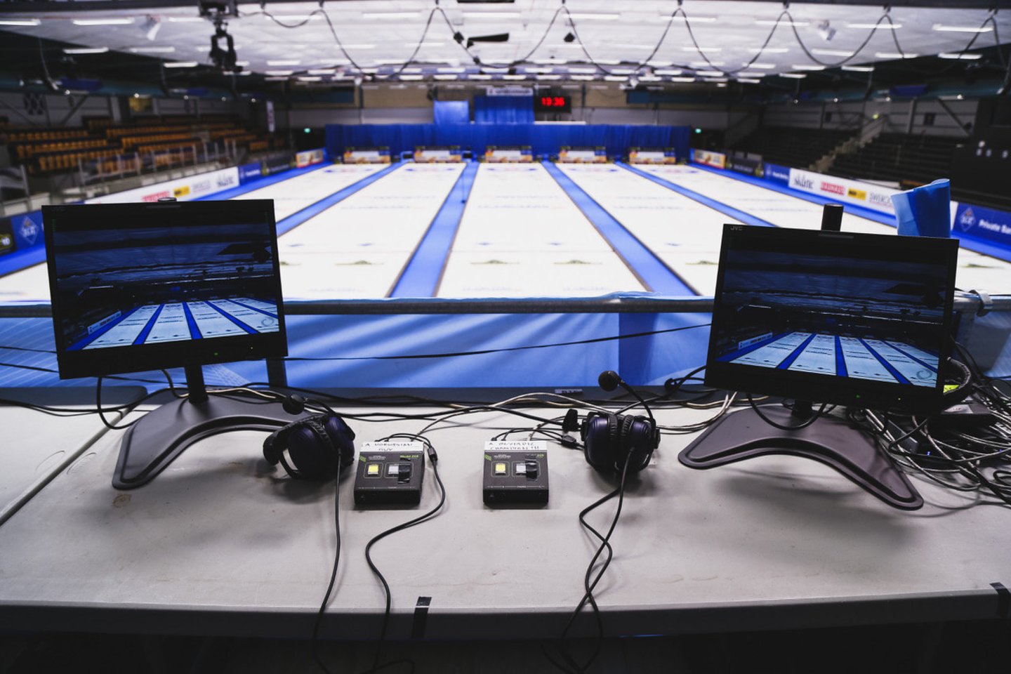 Pirmą kartą istorijoje Europos akmenslydžio čempionato kovos vyks Lietuvoje.<br> WCF nuotr.