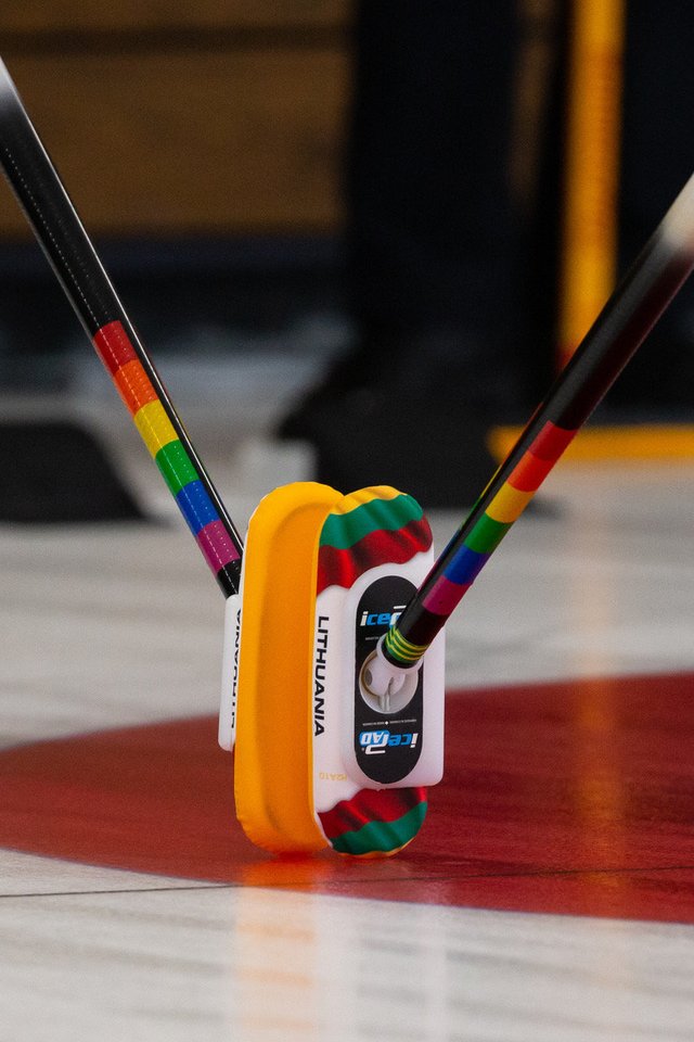 Pirmą kartą istorijoje Europos akmenslydžio čempionato kovos vyks Lietuvoje.<br> WCF nuotr.