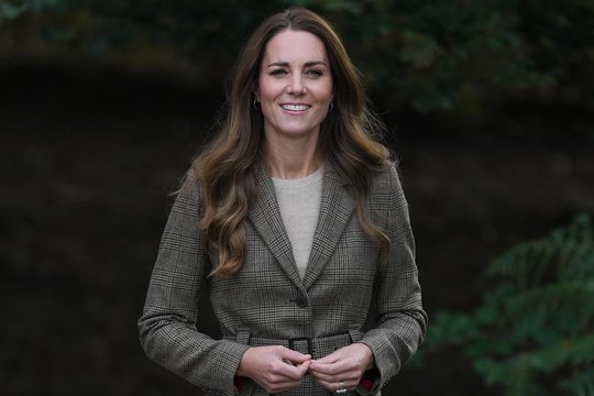 Neįprastas Catherine Middleton stiliaus pasirinikimas: susitikime vilkėjo sportinę aprangą