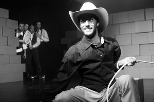 Neįprastą „Odisėją“ sukūręs Žilvinas Beniušis: „Klounados vesternas rodomas pirmą kartą Lietuvoje“