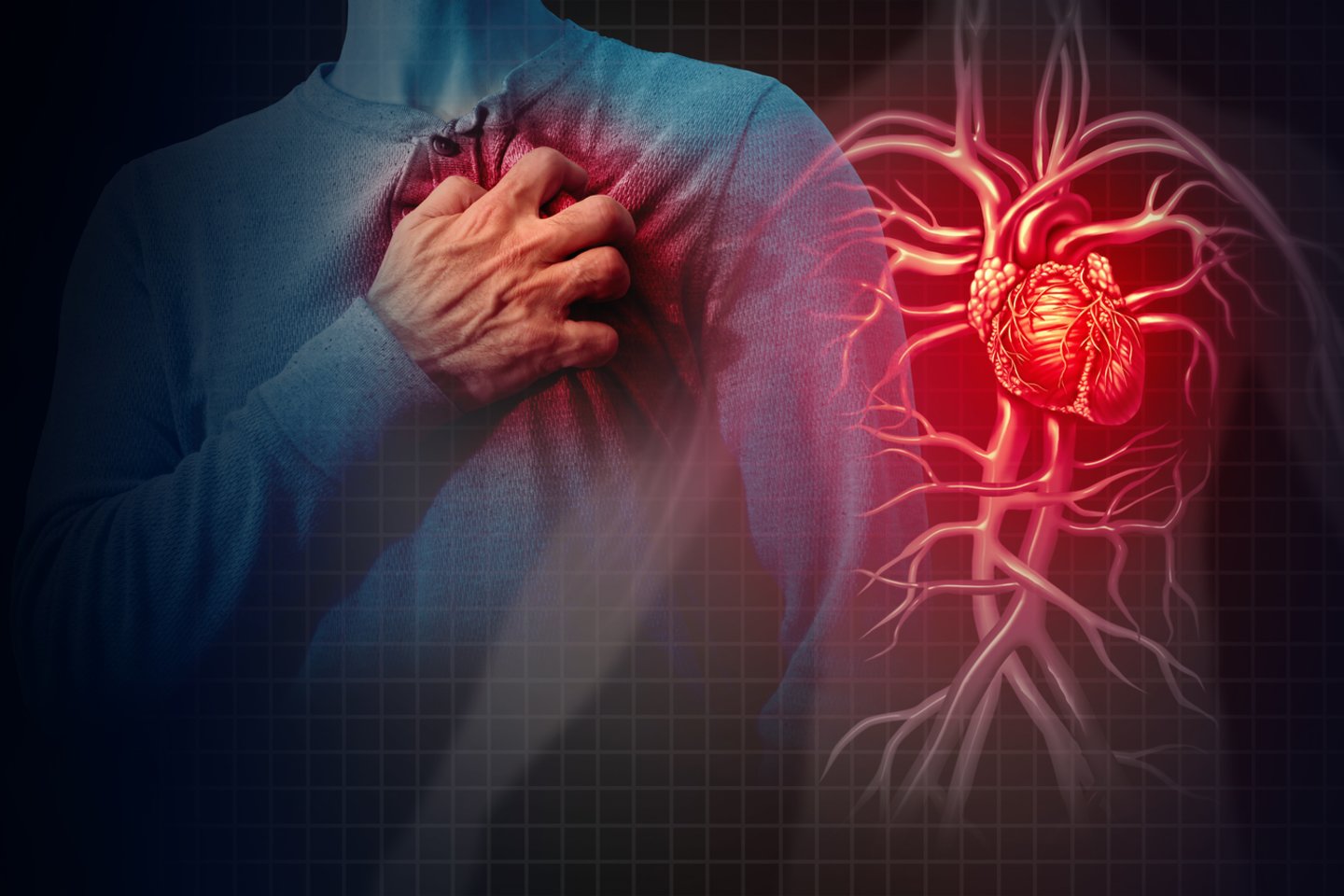 Insultas, miokardo infarktas, dar vadinamas širdies smūgiu, ir gyvybei pavojingi širdies ritmo sutrikimai – yra pagrindinė mirties priežastis Lietuvoje.<br>123rf.com asociatyvi nuotr.