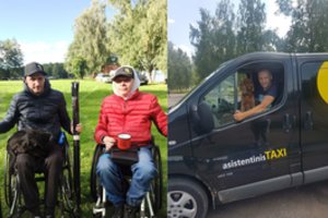 Du draugus sujungė bendra nelaimė: prasmingą darbą temdo įkyri problema