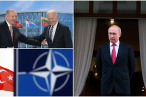 Po J. Bideno akibrokšto – pavojingas R. T. Erdogano ėjimas: gali nukentėti tiek NATO, tiek pati Turkija