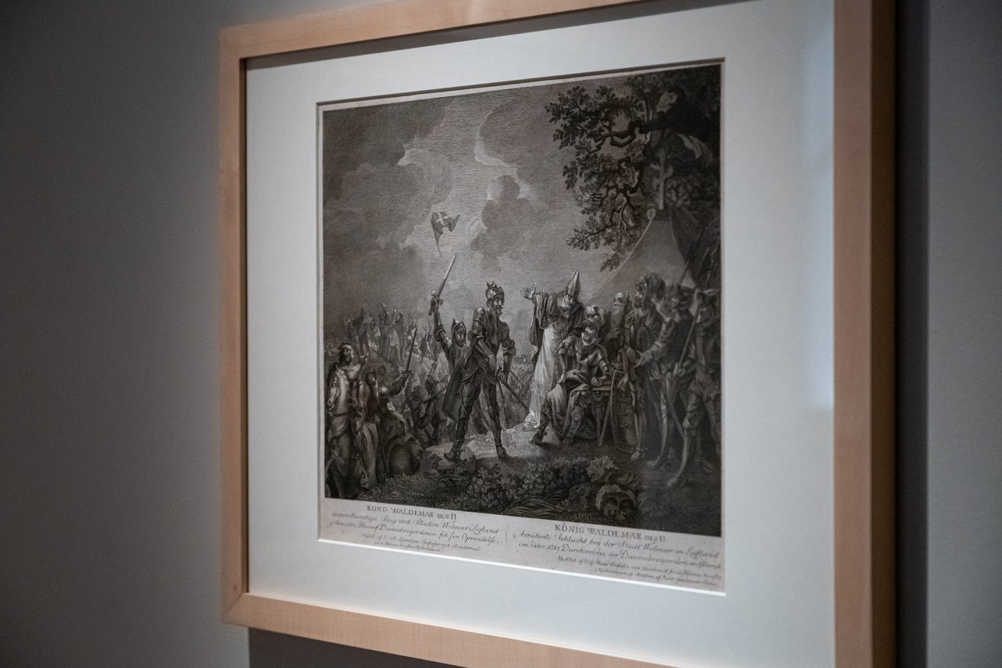 Vytauto Kasiulio muziejaus parodoje „Bundančios tautos. Danų tapybos „aukso amžius“.<br>LVDM (G.Grigėnaitės) nuotr.