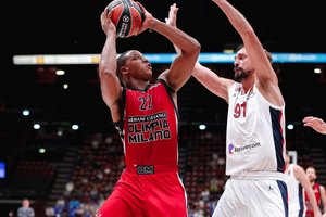 Kartus CSKA startas: krito prieš „Olimpia“, N.Milutinovas patyrė skaudžią traumą