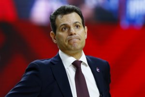 Iš D. Itoudžio lūpų – raudonas signalas: CSKA treneris atskleidė N. Milutinovo būklę