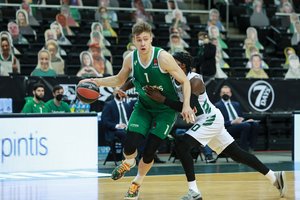 Apie naujas „Žalgirio“ gynybos schemas prakalbęs M. Blaževičius: „Važiuojame pasiimti pergalės“