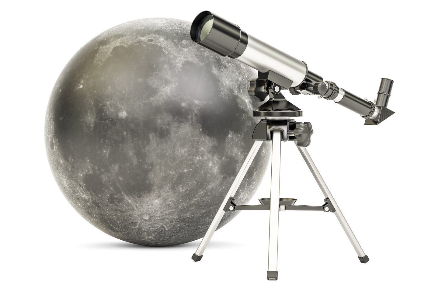  Po darbo sutemus Lukas atsigauna stebėdamas žvaigždes ir planetas per teleskopą.  Mėnulis per teleskopą atrodo lyg vaizdas iš atviruko, galima jį priartinti iki kraterių ir lygumų.