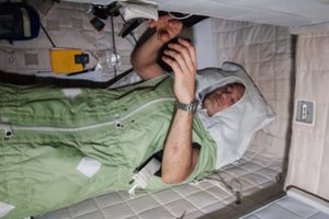 Sunkumai, su kuriais kosmose susiduria miegoti susiruošę astornautai