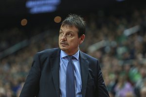 Tokios „Anadolu Efes“ ekipos dar nematęs E. Atamanas: „Į Madridą atvykome pabūti turistais“
