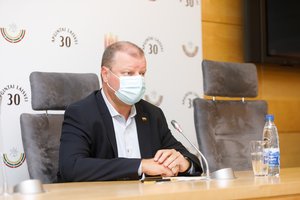 S. Skvernelis įsitikinęs – Lietuvai reikia karantino režimo: ribojimai turi būti pritaikyti logiškai