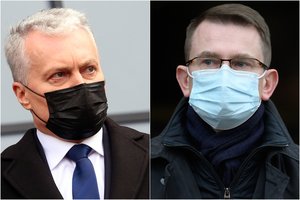 Iki pandemijos piko – dar 4 savaitės: dėl prastų rezultatų G. Nausėda kaltę verčia A. Dulkiui ir Vyriausybei