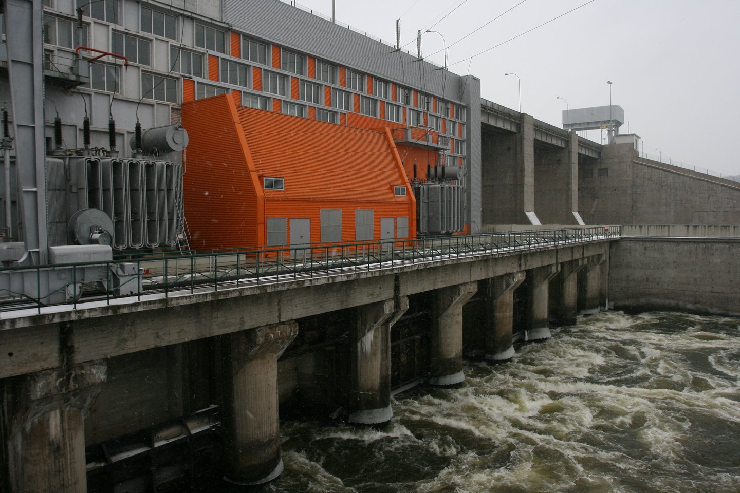 Kauno hidroelektrinė. <br>M.Patašiaus nuotr.