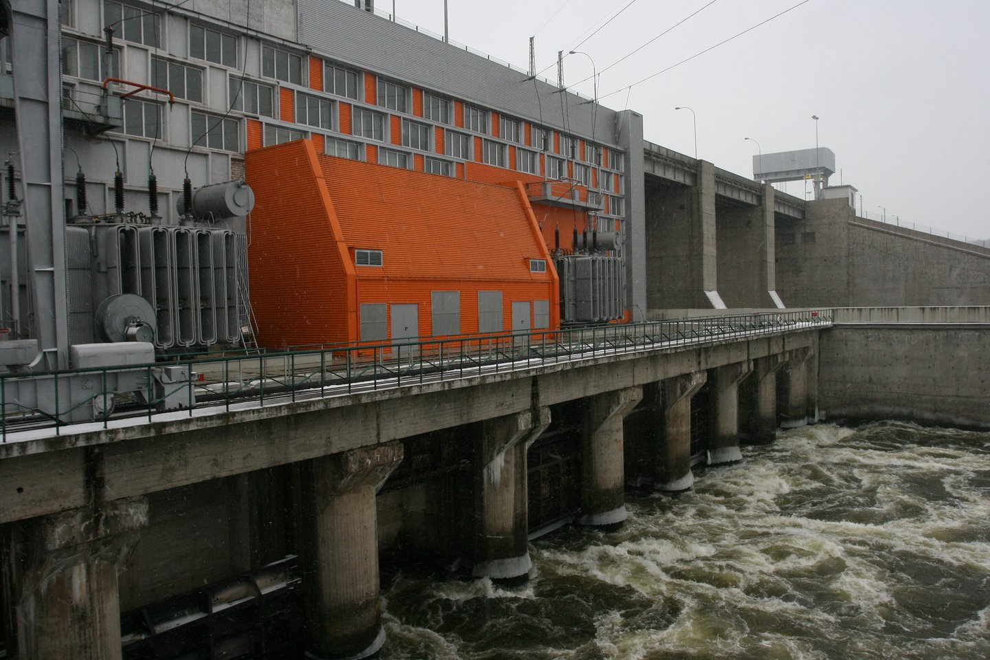 Kauno hidroelektrinė. <br>M.Patašiaus nuotr.