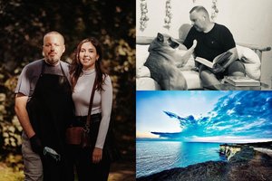 Andrius Užkalnis ir Fausta Leščiauskaitė Italijoje išsinuomavo vilą mėnesiui: kaip bus toliau – ir patys nežino