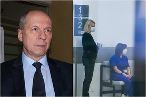 Pranešė apie Santaros klinikose dėl COVID-19 gydomo 14-mečio būklę