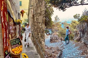 Audronė Bunikienė per vieną mėnesį Italijoje apsilankyti spėjo net du kartus