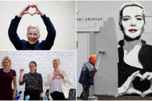 „Geriau šokti nei kentėti“: metus kalėjime praleidusi aktyvistė nesigaili dėl nieko