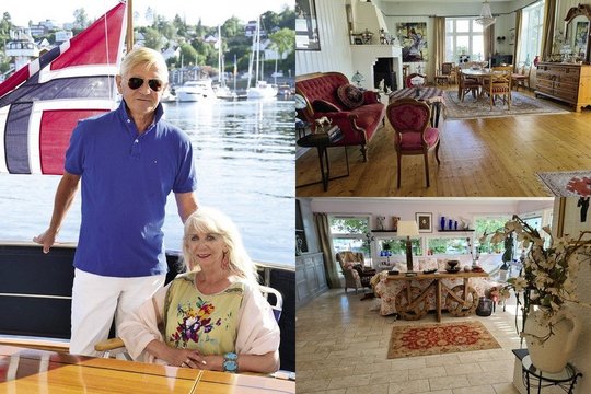 Buvęs Norvegijos ambasadorius Lietuvoje K. Klepsvikas atvėrė įspūdingų namų duris: nuosavos prieplaukos, didžiuliai sodai