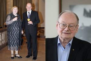 Česlovas Juršėnas kone kasnakt sapnuoja prieš ketverius metus palaidotą žmoną