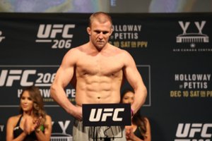 UFC narve Latvijos kovotojas sutiks įkandamą varžovą