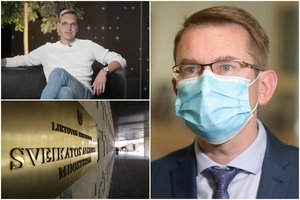 Po kilusio skandalo dėl 12 tūkst. eurų „Kitokių pasikalbėjimų“ kūrėjas atsisako SAM pinigų
