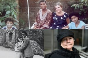 Viktoro Diawaros motina atvėrė širdį apie santuoką su afrikiečiu: saugojo vaikus, kad seneliai neapipjaustytų